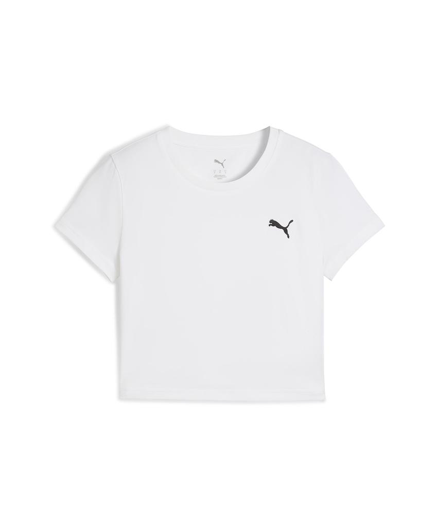 PUMA Wardrobe Baby Tee - White / 631865-02