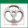 Grinder Stainless Meat 69mm Steel Plate Suitable For Most 12 Type Grinders