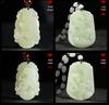 Подвеска Hetian Jade со знаком зодиака - Сертифицированное унисекс украшение