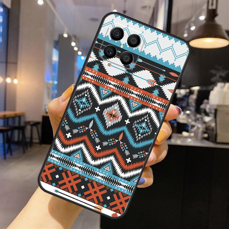 Племенной индейский Бохо Для Honor Magic 8 7 5 6 Lite Чехол Для Honor 400 200 Pro 90 70 50 X8c X8b X9a X9b X9c X9d Win