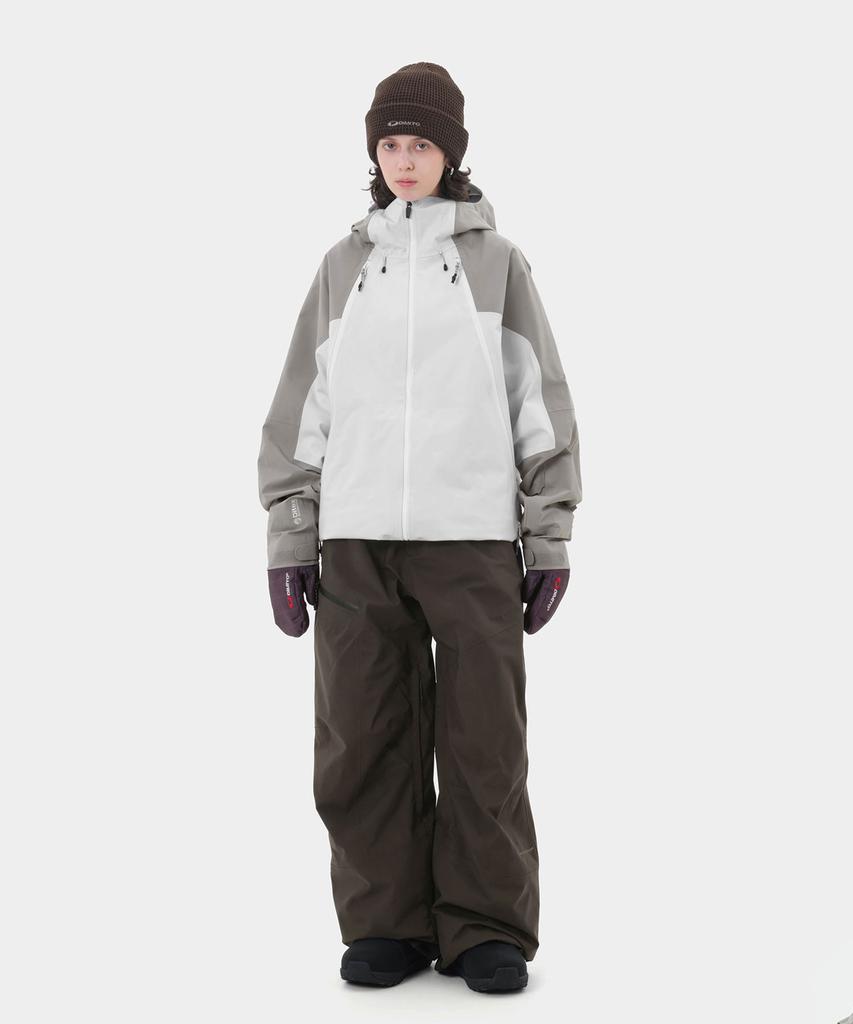 DIMITO 26 Level 3L Jacket Powder