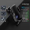 M123 Magic Clip Wireless Car Charger & Auto Clamping Phone Holder