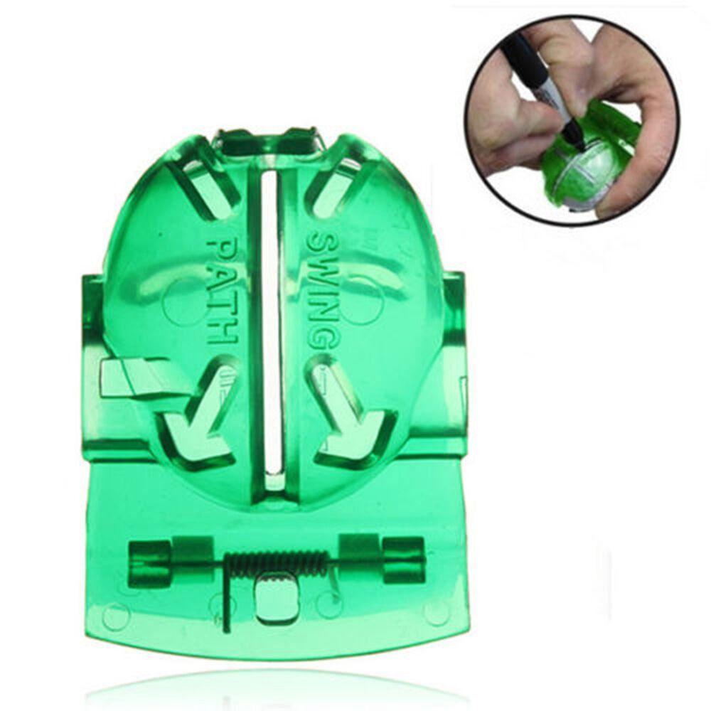 Positioning Aids Line Drawing Marker Golf Mark Stencil Golf Ball Marker Alignment Tool Line Marker