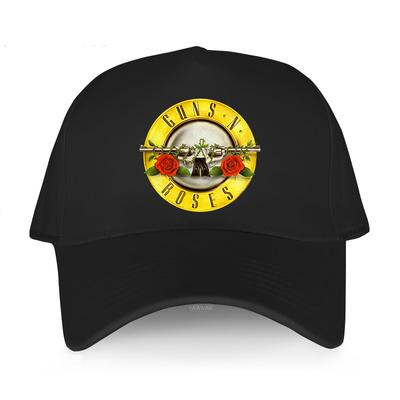 Кепка унисекс GUNS N ROSE NIGHTRIAN Бейсболки унисекс женские рок-лето 100% хлопок Snapback шляпа панк череп дизайн розы