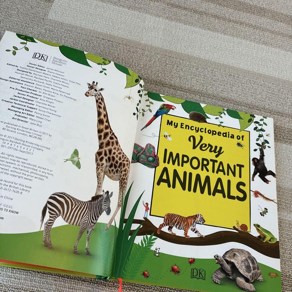 [USED] My Encyclopedia of Very IMPORTANTANIMALS
