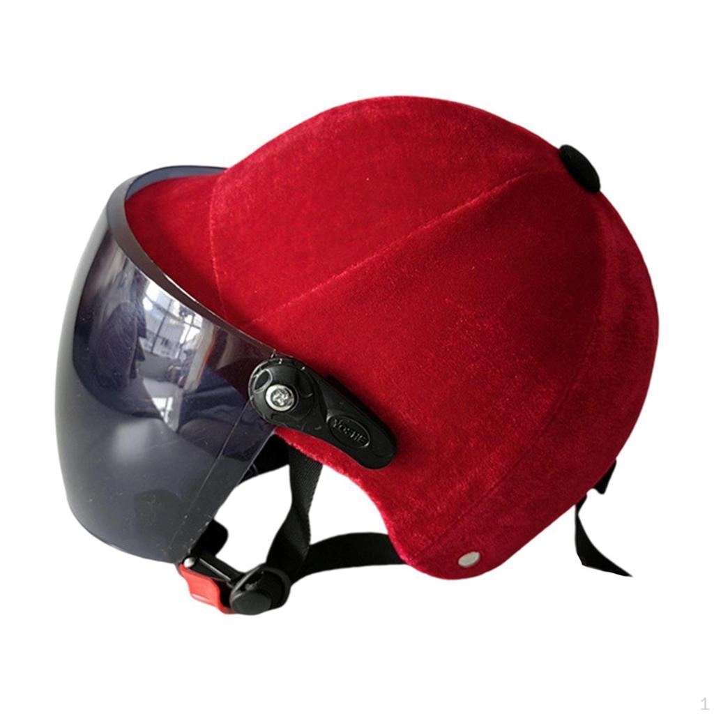 Шлем для верховой езды Конная шляпа Регулируемая Декоративная для мужчин женщин Снаряжение Спорт на открытом воздухе Легкий