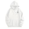 Mens Oversized Printed Hoodie Sweatshirt Casual Long Sleeve Pullover Fall