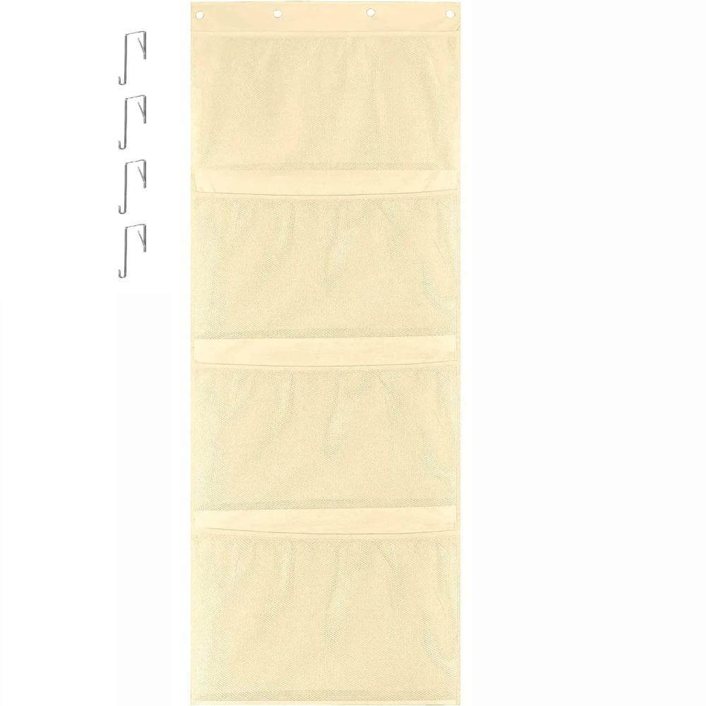 Large Size Doll Display Mesh Hanging Bag New Toy Organizer  Children's Room