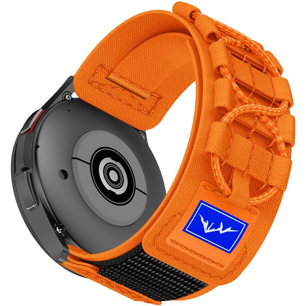 Универсальный ремешок 22 мм для Samsung Galaxy Watch3 45 мм/Galaxy Watch 46 мм/Huawei Watch Ultimate Design нейлоновый ремешок для часов