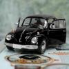UK Vintage Beetle Diecast Pull Back Car Model Toy Children Gift Table Top Decor