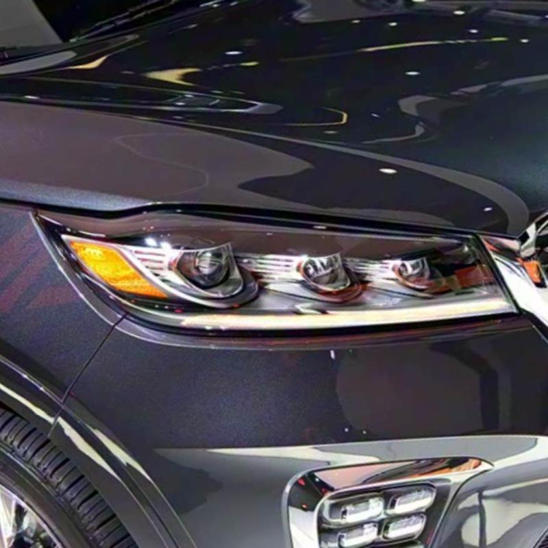 Накладка на фару для Kia Sorento 2018-19