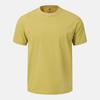 DESCENTE Двухцветная футболка с коротким рукавом Мустард Sr121Dts31