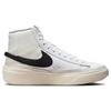 Nike Кроссовки мужские Nike Blazer Phantom Mid White Black Summit-White DX5800-100