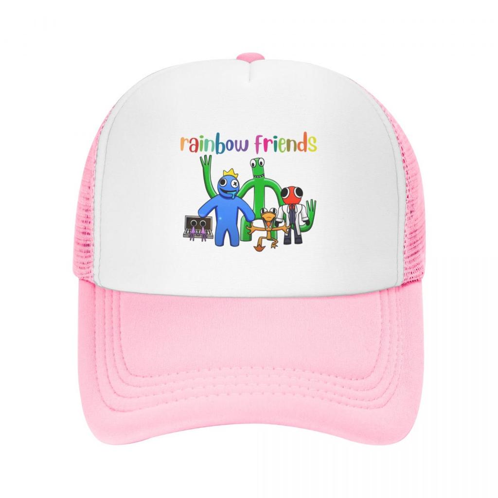 Радужные друзья Бейсболка пляжная шляпа |-F-| Шапки для рыбалки, шапка для женщин, унисекс