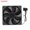 Охлаждающий вентилятор, низкий уровень шума, быстрое охлаждение, высокая скорость вращения, 3000 об/мин, 4-контактный бесщеточный охлаждающий вентилятор, аксессуары для настольных компьютеров