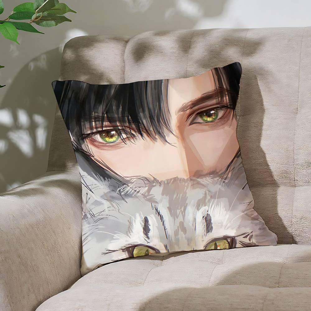 Zayne Llove And Deep Space Cute Customizable Square Pillowcases Stylish And Soft Perfect For Beds Cars And Sofas