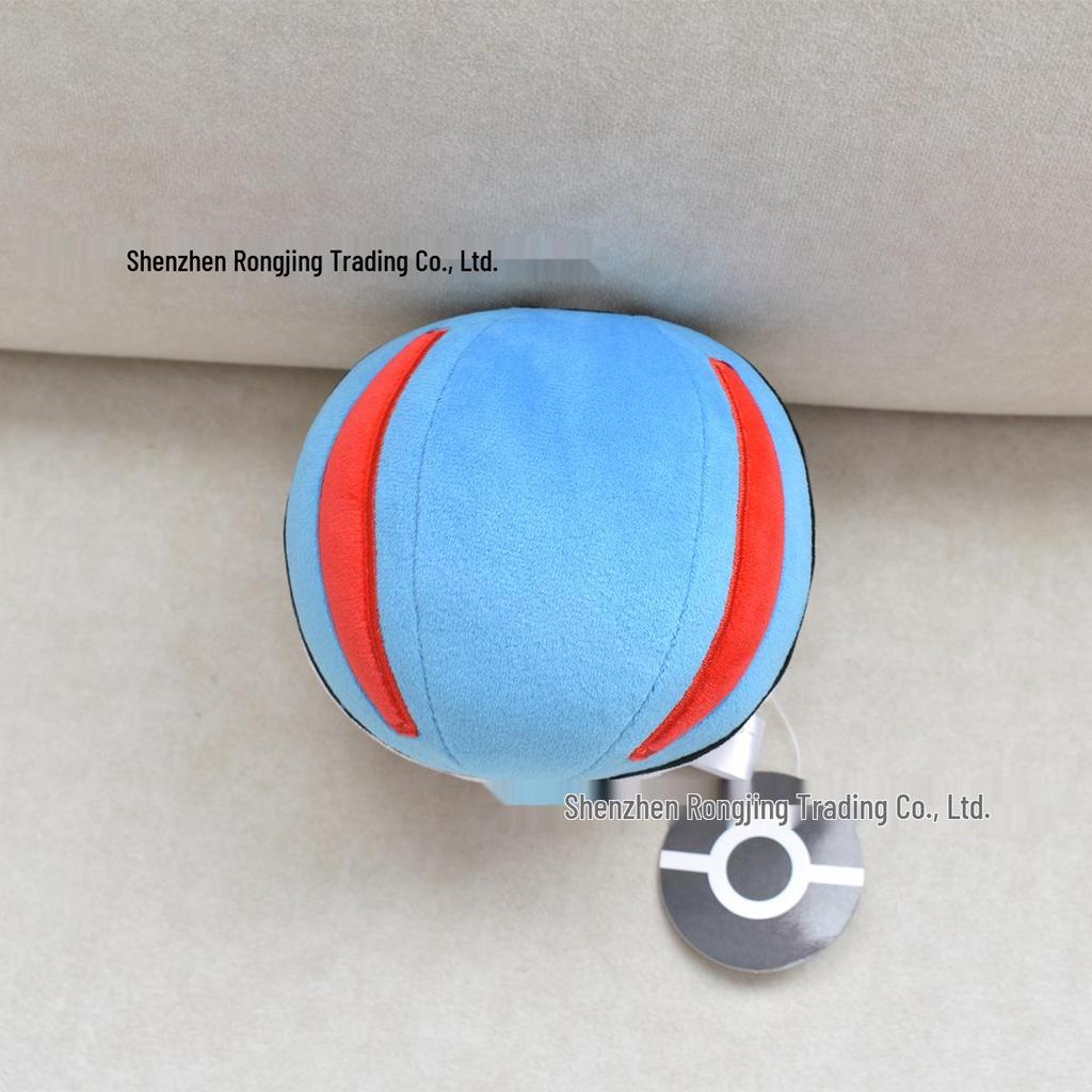 5" 12см Плюшевая игрушка Покебол: Средний Красный, Синий, Фиолетовый, Черный Мастер-болл Кукла-младенец