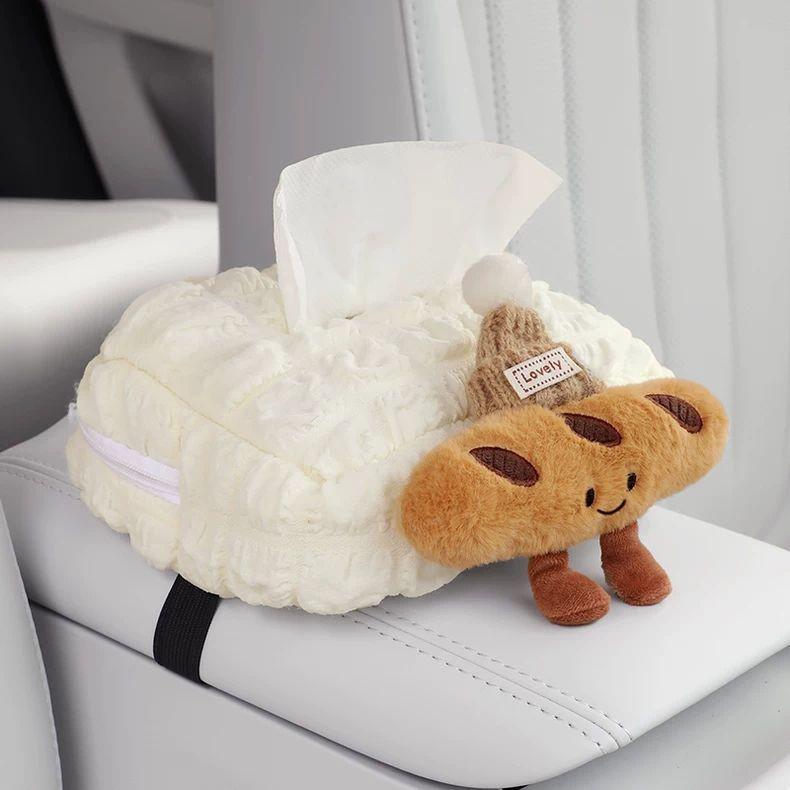 Милая и практичная коробка для салфеток для подлокотника автомобиля Geely Xingyuan – Идеально для девушек