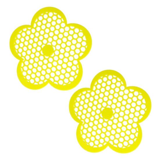 Bee Watering Station Floating Bee Bath Drinking Station Flower Shape Butterfly Waterer for Garden Bee Feeding