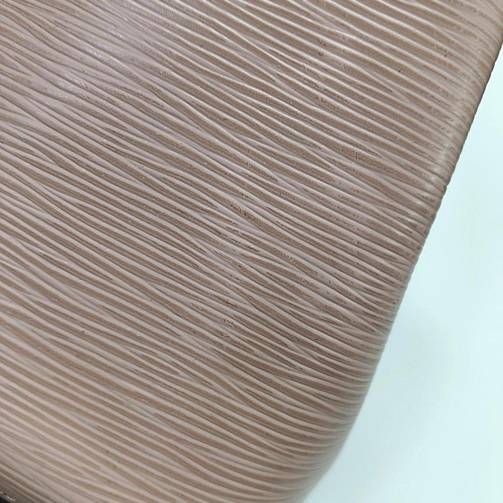 [Pre-Owned] Néonoé Bb Water Wave Leather Bucket Bag - Very Good #10FSEDK