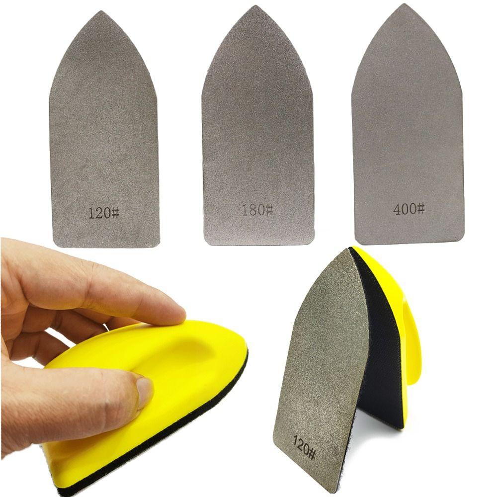 Abrasive Disc Tile Glass Hand Sanding Block Polishing Toos Diamond grinding Pad Trimming Buffing
