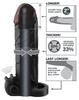 Fantasy X-Tensions - Vibrating Penis Sleeve 33% Thicker +5.1cm Longer Black