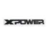 Alloy Car Rear Trunk Emblem Sticker for MG X POWER Logo GT HS MG3 MG5 MG6 MG7 HS ZS ZX ZR TF EZS Letter Badge Auto Accessories yhge5