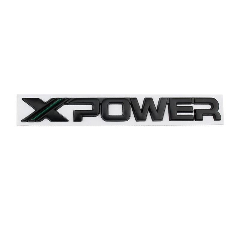Alloy Car Rear Trunk Emblem Sticker for MG X POWER Logo GT HS MG3 MG5 MG6 MG7 HS ZS ZX ZR TF EZS Letter Badge Auto Accessories yhge5