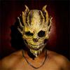 Latex Skeleton Demon Masks Realistic Halloween Cosplay Costume Props