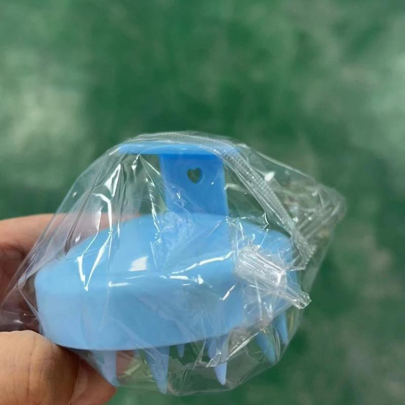 Силиконовая щетка для шампуня, массажная расческа для головы, расческа для мытья волос, массажная щетка для тела, щетка для ванны, душа, парикмахерский инструмент