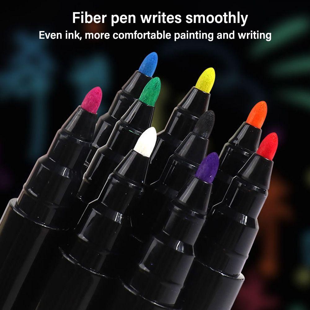 Led Board Writing Blackboard Graffiti Liquid Chalk Pen Whiteboard Pen Art Marker Pen Highlighters