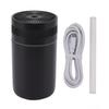 Colorful Humidifier USB Power Night Light Humidifier Mini Desktop Car Humidifier for Bedroom Office Black