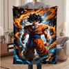 Dragon Ball Soft Warm Flannel Blankets Comfortable Blanket for Home Decoration Gifting