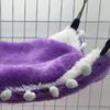 1 шт. Мягкая гамак для хомяка Для клеток мелких животных Игрушки