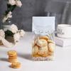 50pcs Self Stand Holder Cookie Biscuit Bag Wedding Gift Candy Cupcake Handmade DIY Plastic Packaging Bags