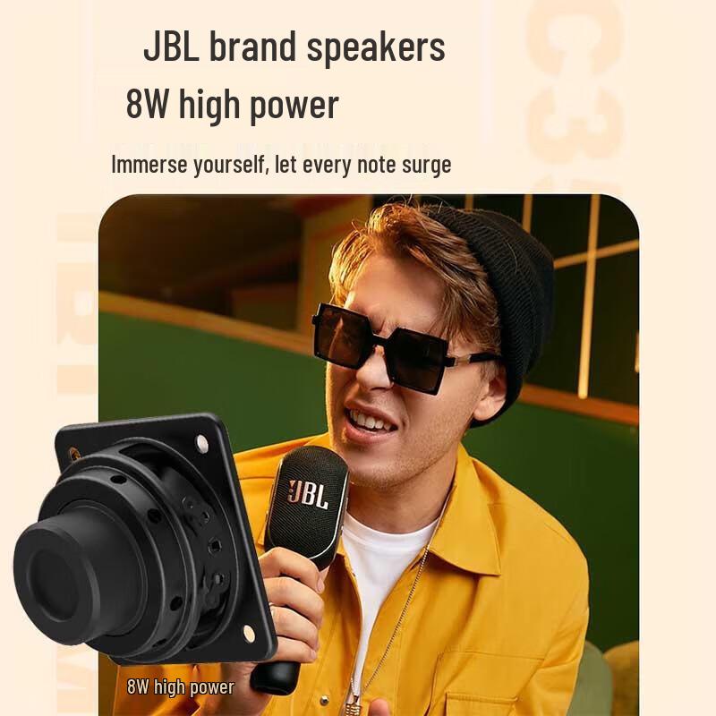 JBL Беспроводной Bluetooth KTV микрофон-динамик KMC300