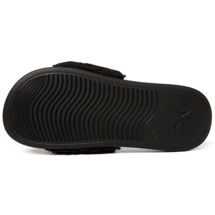 Puma Тапочки из флиса Popcat 20 Черный 375955-01
