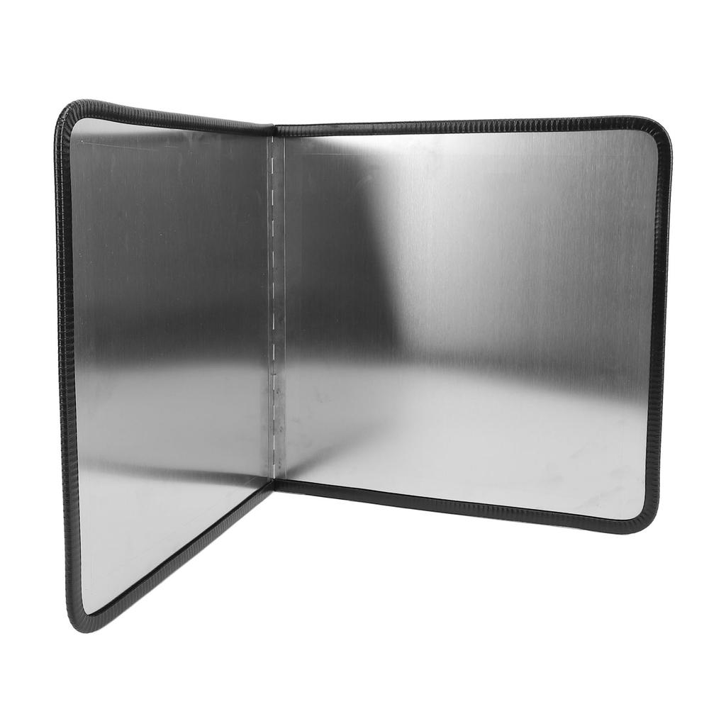 Складная защита от брызг для плиты из нержавеющей стали 304, двухсторонняя защита от брызг для масляной плиты с антипригарным покрытием, кухонная защита