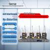 TAKSTAR XC-4R 4-Channel Wireless Lavalier Microphone System