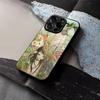 Чехол для телефона Aya Takano Paintings Закаленное стекло Для IPhone 16 17 13 14 12 15 11 Pro Max Plus Mini X XR SE2020 Coque