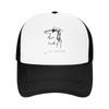 Fashion ICH MACHE MEIN DING  Mesh Baseball Cap  Sporty Style Caps Women