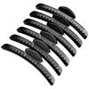6Pcs Aluminum Alloy Hairdressing Hair Clip Durable Barber Hair Clip New Wave Hair Clips  Women