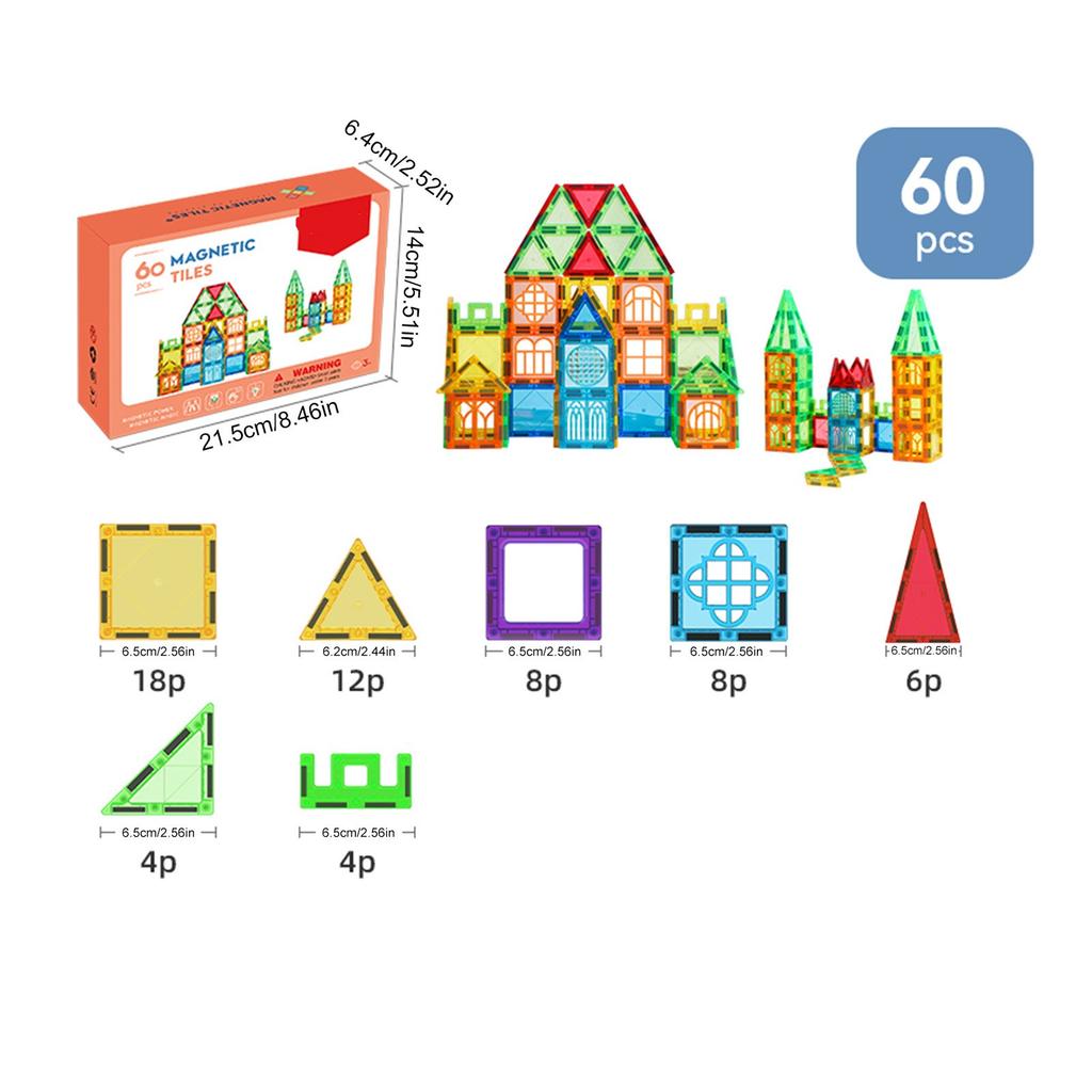 Магнитная головоломка с натуральным цветом, 3D-пленка для окон с изображением животных, детский сад, подарок на день рождения для детей, практические навыки, 1 коробка