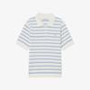 Lacoste Женский поло в полоску PF710E-56GAEY