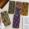 Силиконовый мягкий чехол с принтом в африканском стиле для iPhone 17 Air 11 14 15 16 Pro Max 13 12 Mini 16 Plus 16e Задняя крышка