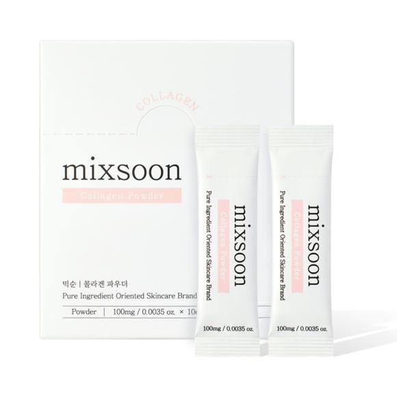 mixsoon Ниацинамид, коллаген, витамин С, аминокислоты в порошке (4 варианта)