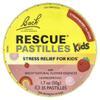Bach, Rescue® Tablets for Children, Stress Relief, Strawberry, 35 Tablets, 50 g (1.7 oz)
