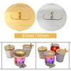 Candle Accessories Cover And Shade for Jars