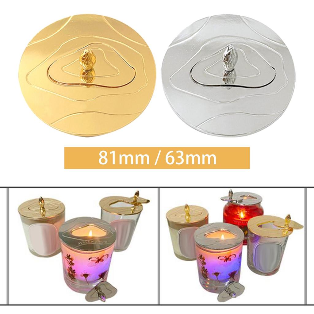 Candle Accessories Cover And Shade for Jars
