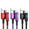 Кабель Micro USB 5A LED для быстрой зарядки, кабель для передачи данных для мобильных телефонов Android, аксессуары, кабели для зарядки